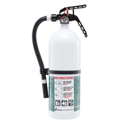 KIDDE 4 lb Fire Extinguisher For Household US Coast Guard Agency Approval 21005771P